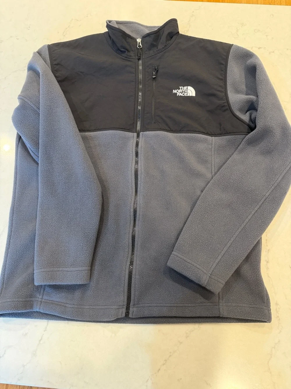The‎ North Face Glacier Full-Zip Fleece Jacket Size Large